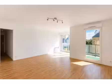 appartement rennes - t4 - rue de nantes - balcon - garage - lumineux