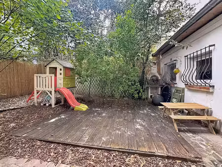 antony - proche centre-ville - maison 4 pieces avec jardin - rer b - calme - plein sud