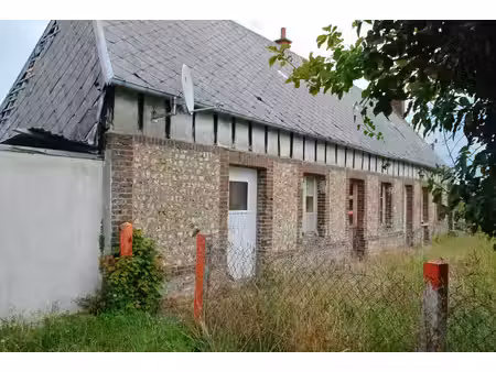 vente maison 4 pièces 80 m² fécamp (76400)