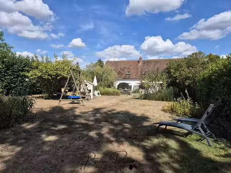 maison de charme – 4 chambres  double garage et terrain de plus de 1 600 m²