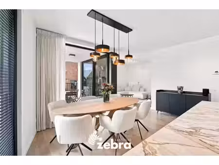 recent gelijkvloers appartement met 2 slaapkamers en terr...