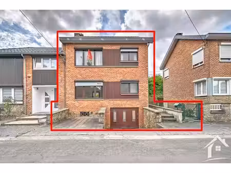 maison 3 facades - jardin ! endroit tres calme!