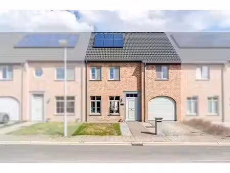 maison familiale récente et éconergétique à lievegem