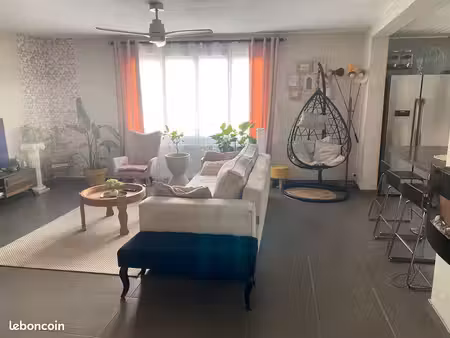 rare à pierre-bénite - spacieux duplex de 147m2
