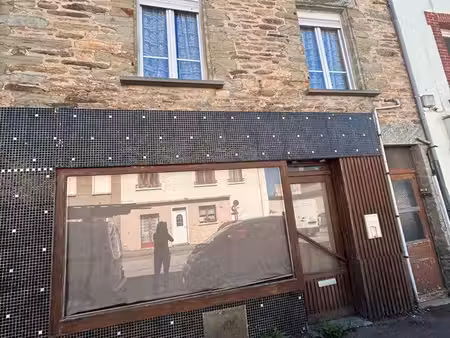 maison avec ancien commerce