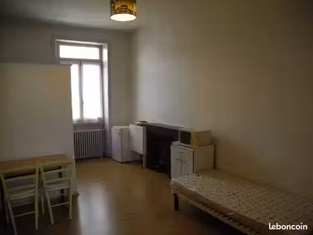 studio meublé à louer à la valbonne (béligneux - 01)