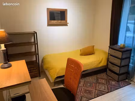 a louer chambre dans appartemen en rez de jardin