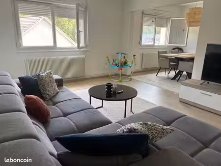 appartement 80m2 avec garage