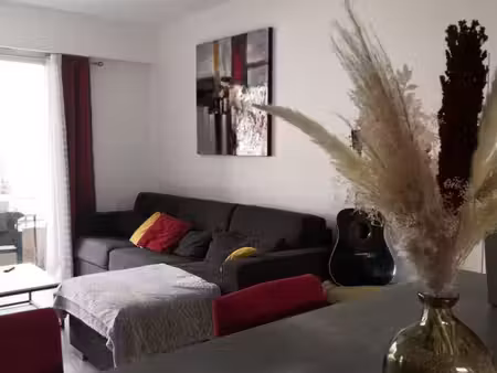 grand studio + garage au cannet