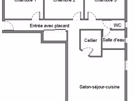 location appartement t4