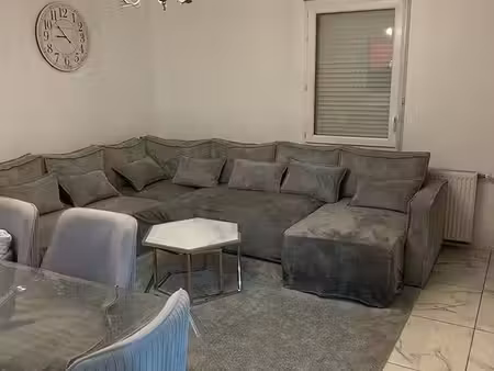 bel appartement 4 pièces avec jardin privatif