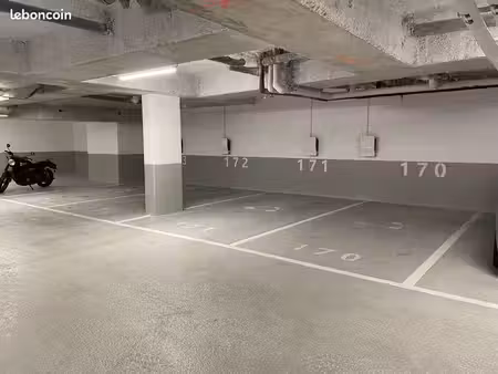 vente parking rue kleber levallois