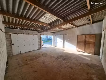 garage double 36m²