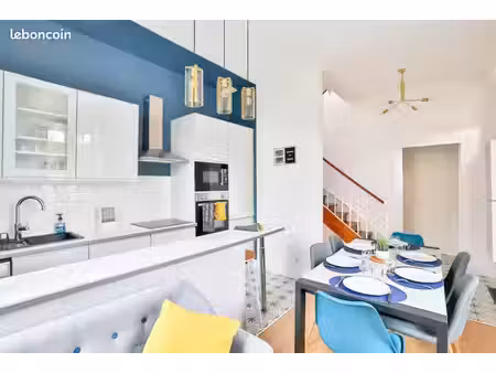 maison t4 climatisé proche jardin publique
