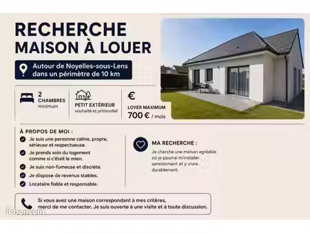 maison 2 chambre