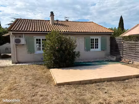 maison de lotissement 80 m² avec jardin – 2 chambres – saint-thibéry