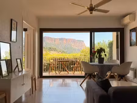 jardin de 60m2 à 2 minutes à pied du port decassis