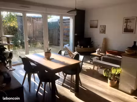 appartement t4 meublé 1200