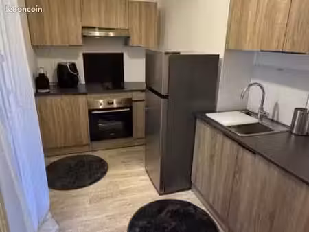 beau 2p meublé 46m² avec balcon