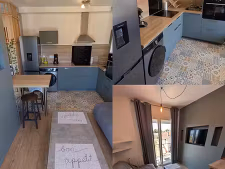 appartement t2 27m2 - meublé & rénové