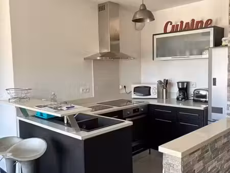 appartement f2 à blois centre ville avec garage fermé