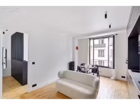 beau 2 pièces meublé de 40m2 à boulogne 92100