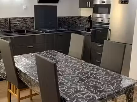 appartement t3 meublé lumineux et contemporain