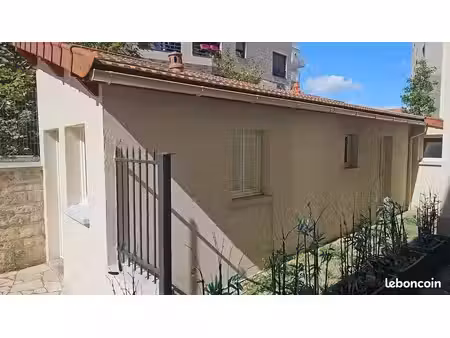 maison 26m² (deux studios meublés) rénovée