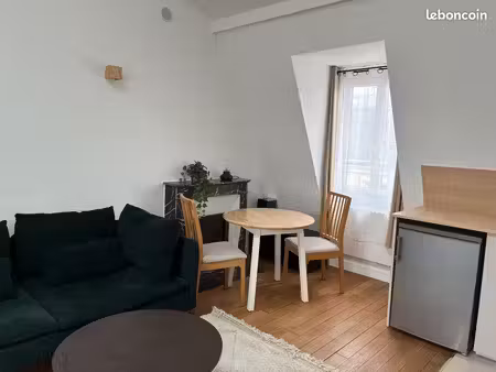 studio refait à neuf 30m2