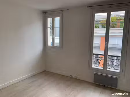 loue 2 pièces 31 m2 paris 13ème