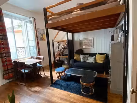 beau t2 meublé 35m² rue raymond losserand