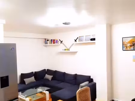 t3 55m² meublé lumineux paris 18ème