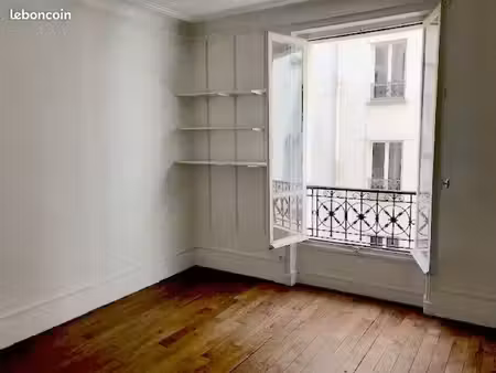 appartement 39m² paris 19ème - secrétan
