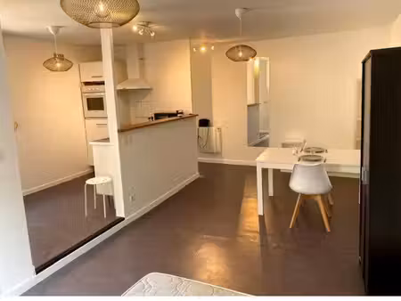 location studio meublé 33m2 rennes centre boulevar