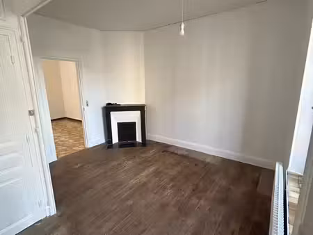 appartement de 52 m² avec un jardin de 50 m²