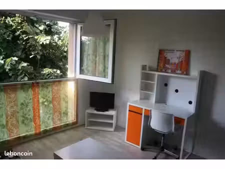studio meublé 20 m2 rangueil paul sabatier pharma but chu