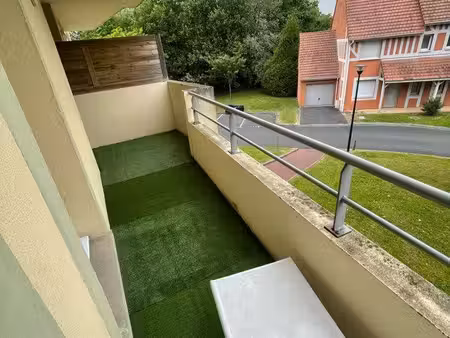 très beau t3 meublé à touques 5 mn deauville trouville