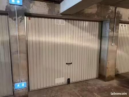 garage sécurisé cavalaire