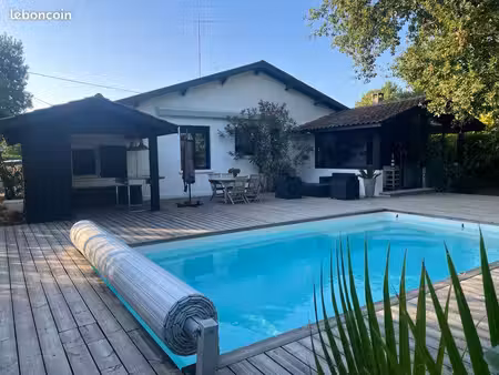 magnifique maison avec piscine à andernos