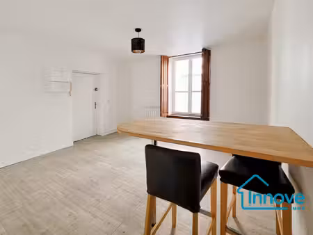 saint-louis  studio au calme de 24 m2