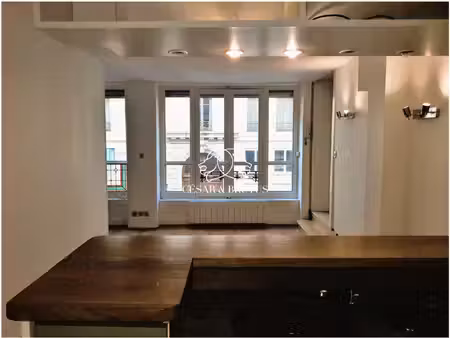 lyon 1 – martinière / quai saint-vincent – t2 40 m² – ca