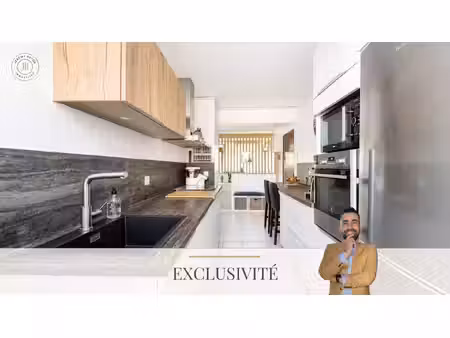 elio un appartement t4 traversant avec climatisation  cave et st