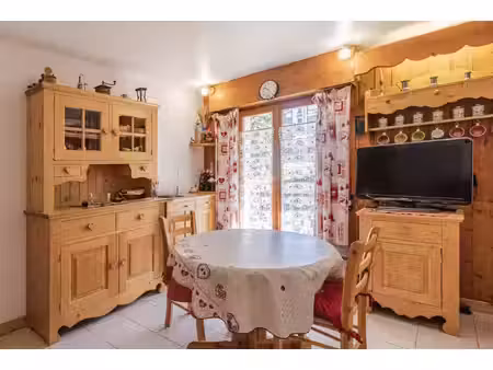 mont d'arbois  studio à rénover
