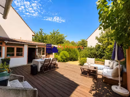 maison familiale 4 chambres à vendre - jardin - 16 min gare - p