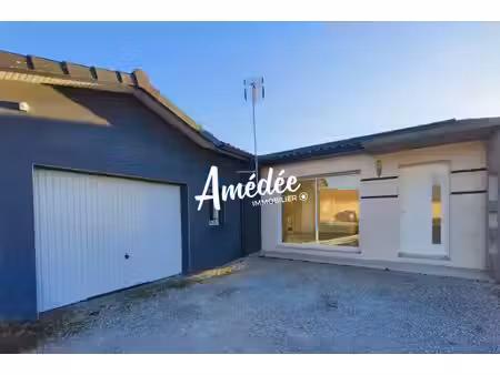 leojac - maison t4 recente avec garage