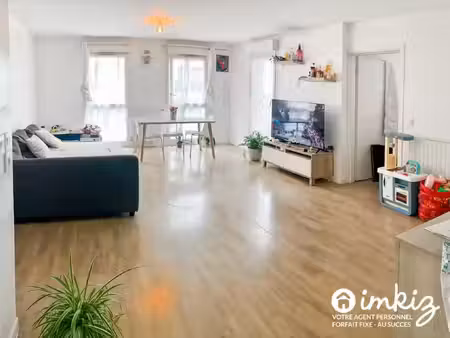 vente appartement 4 pièces 79 m² la courneuve (93120)