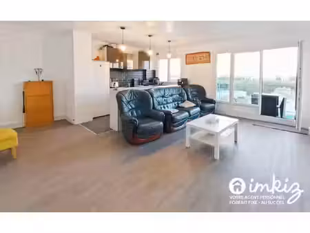 vente appartement 3 pièces 58 m² saint-denis (93200)