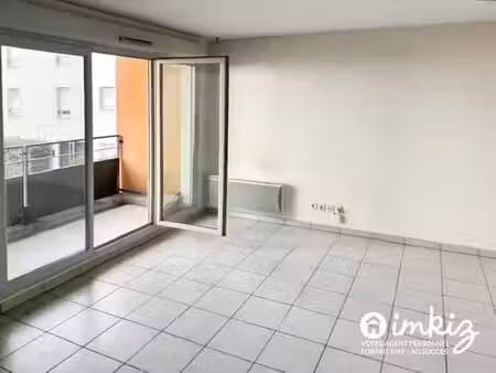 vente appartement 3 pièces 58 m² villeurbanne (69100)