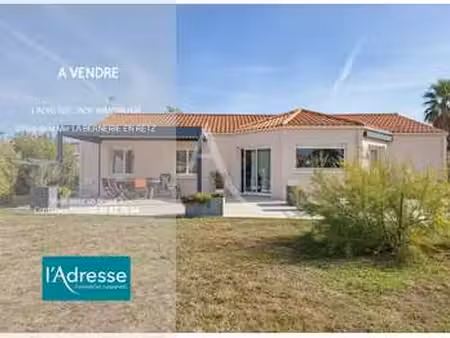 vente maison à la bernerie-en-retz (44760) : à vendre / 136m² la bernerie-en-retz