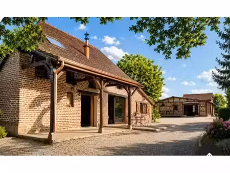 vente maison 6 pièces 116 m² sens-sur-seille (71330)